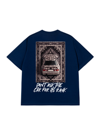 Áo Thun Relaxed Fit Don't Ask The Car For Its Rank