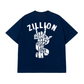 Áo Thun Relaxed Fit Skull Fall In Love