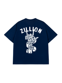 Áo Thun Relaxed Fit Skull Fall In Love