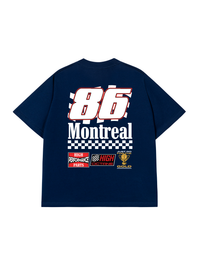Áo Thun Relaxed Fit Car 86 Montreal