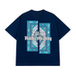 Áo Thun Relaxed Fit Zillion Blue Rug
