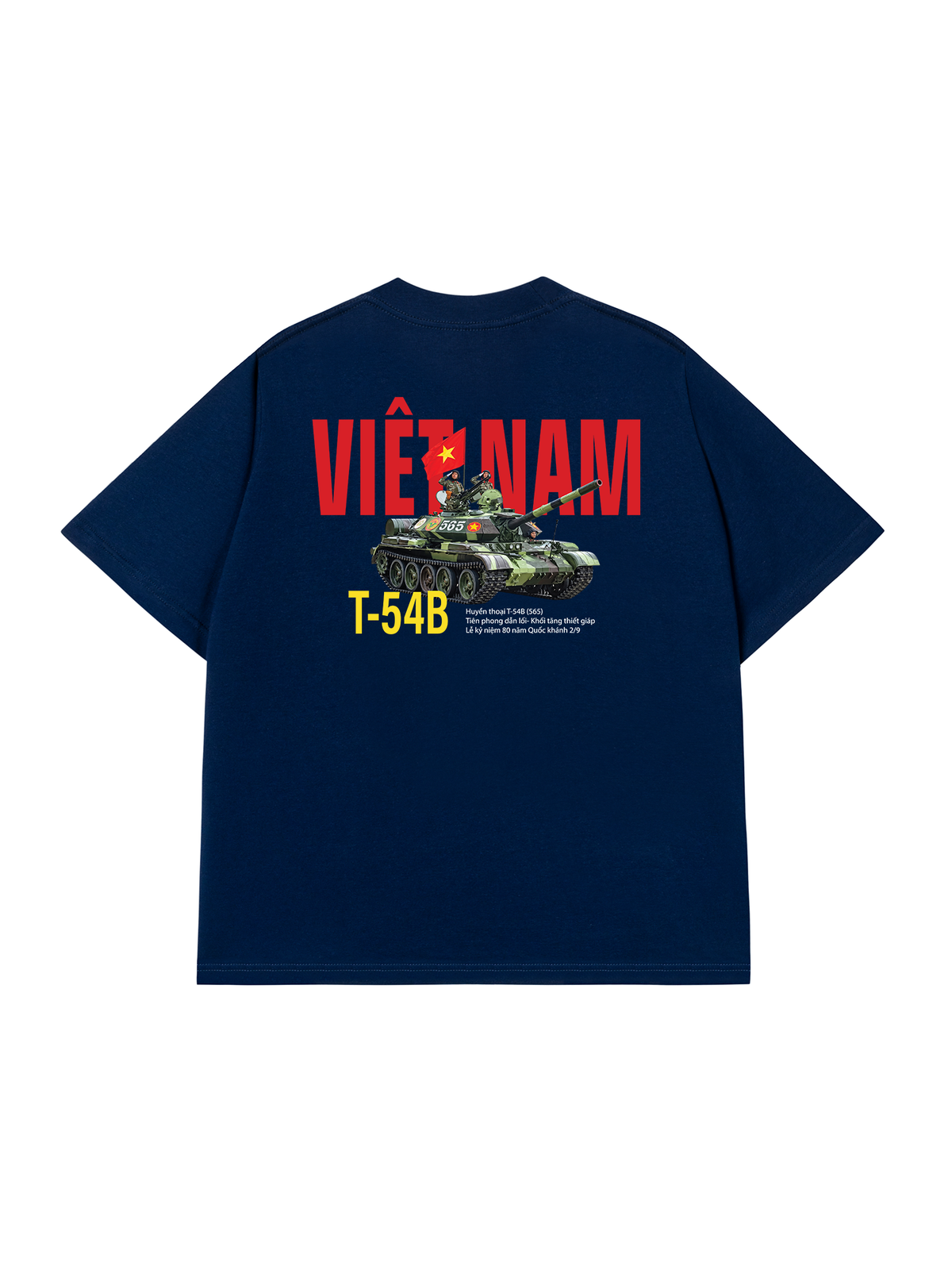Áo Thun Relaxed Fit Việt Nam T-54B