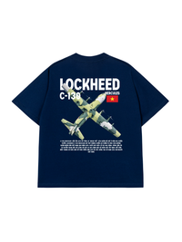 Áo Thun Relaxed Fit Việt Nam Lockheed C-130 Hercules