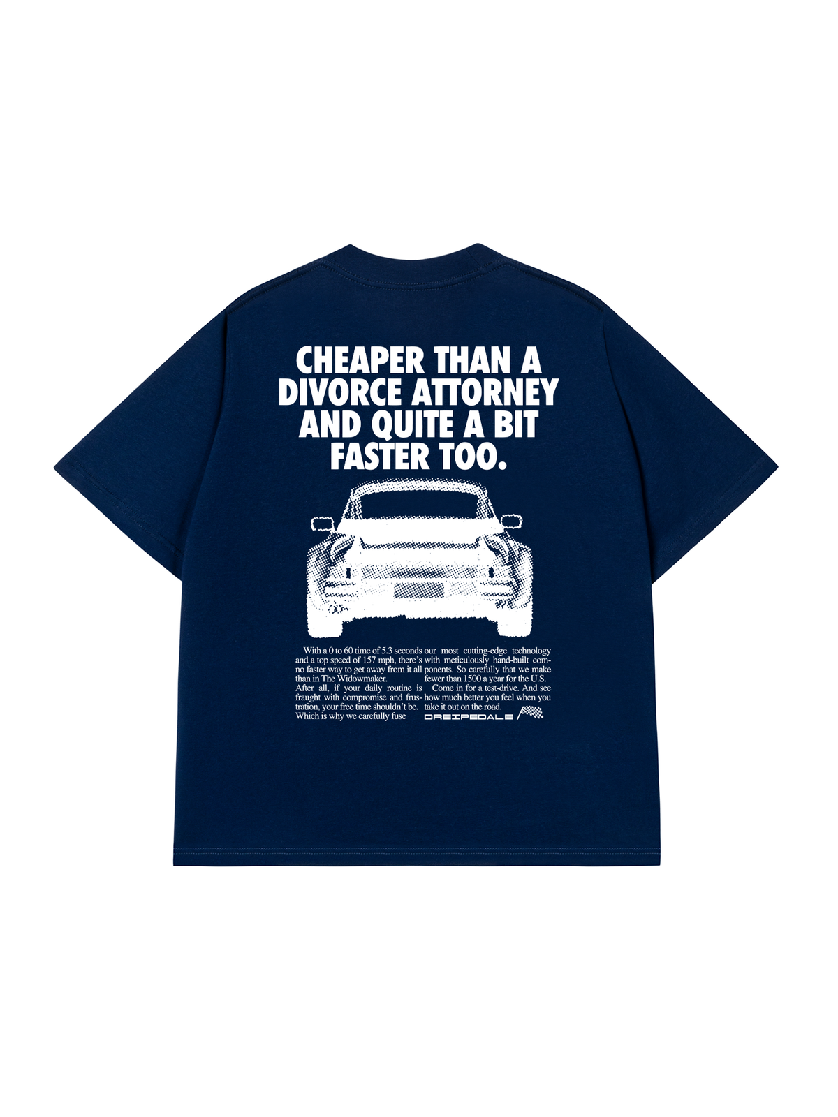 Áo Thun Relaxed Fit Car Drei Pedale