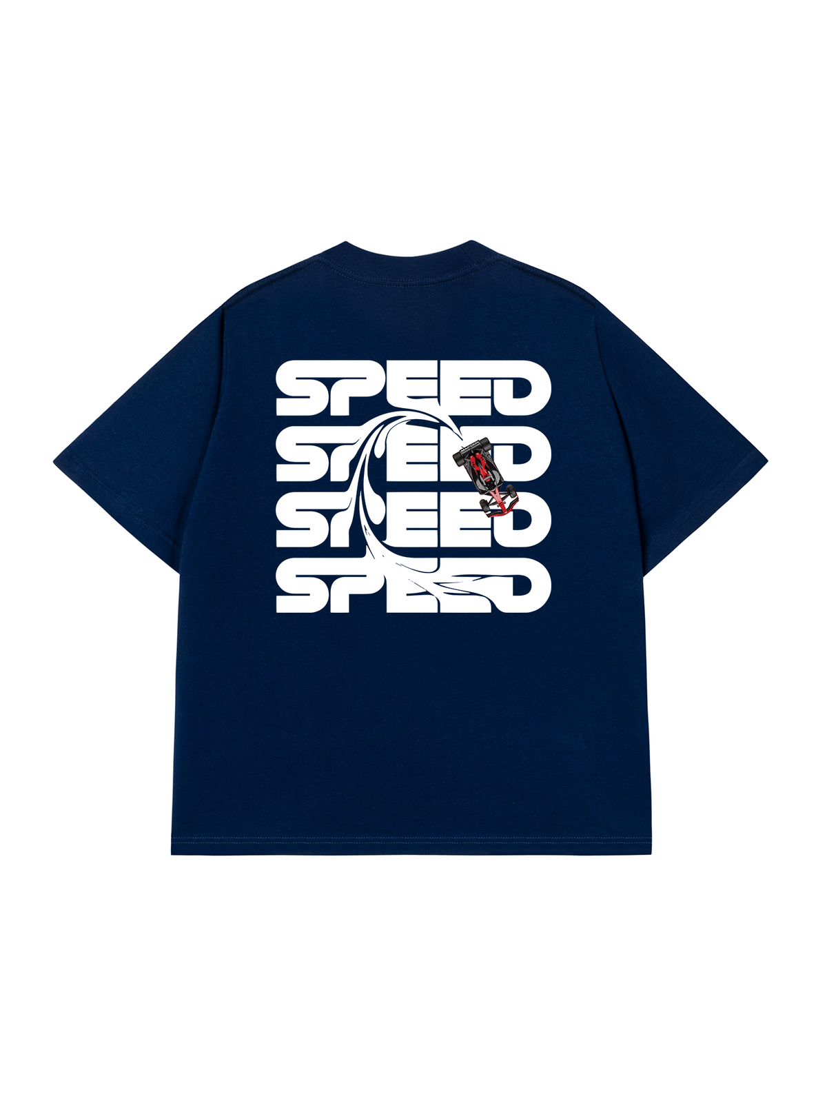 Áo Thun Relaxed Fit Car Speed