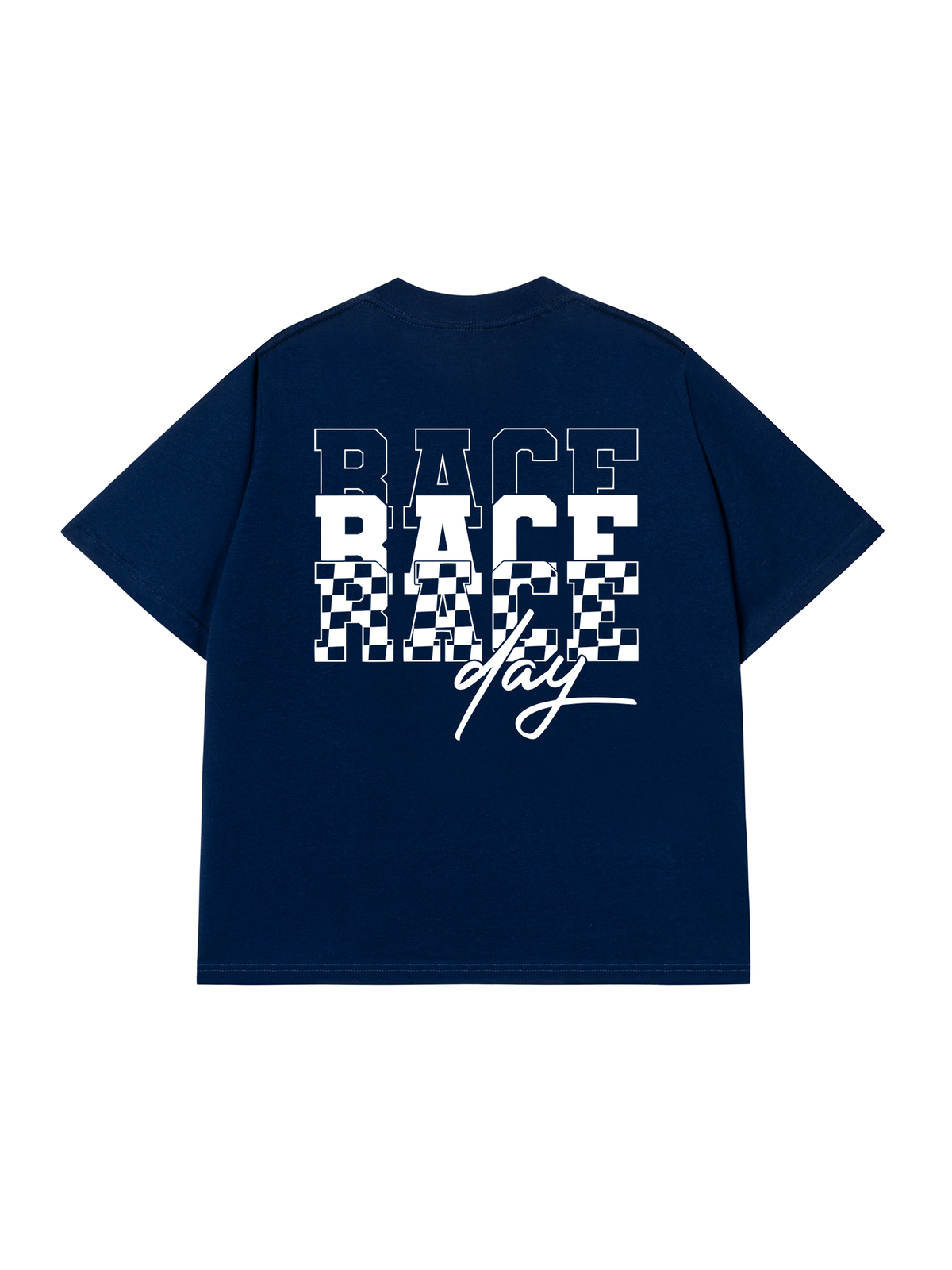 Áo Thun Relaxed Fit Car Race Day