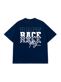 Áo Thun Relaxed Fit Car Race Day