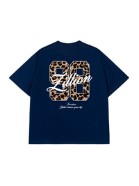 Áo Thun Relaxed Fit Zillion Leopard 98