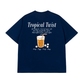 Áo Thun Relaxed Fit Tropical Twist