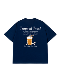Áo Thun Relaxed Fit Tropical Twist