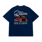 Áo Thun Relaxed Fit Zillion Style Grid & Garage