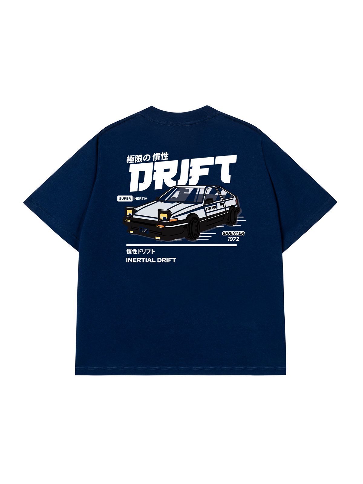 Áo Thun Relaxed Fit Car Drift