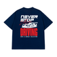Áo Thun Relaxed Fit Never Stop Driving