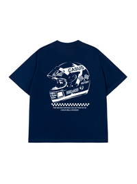 Áo Thun Relaxed Fit Car Racing Vibes