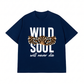 Áo Thun Relaxed Fit Wild Soul Will Never Die