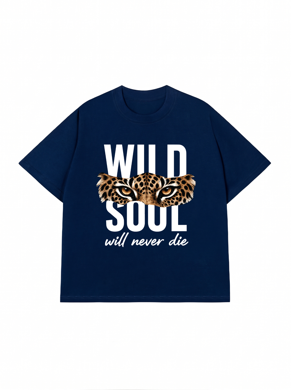 Áo Thun Relaxed Fit Wild Soul Will Never Die