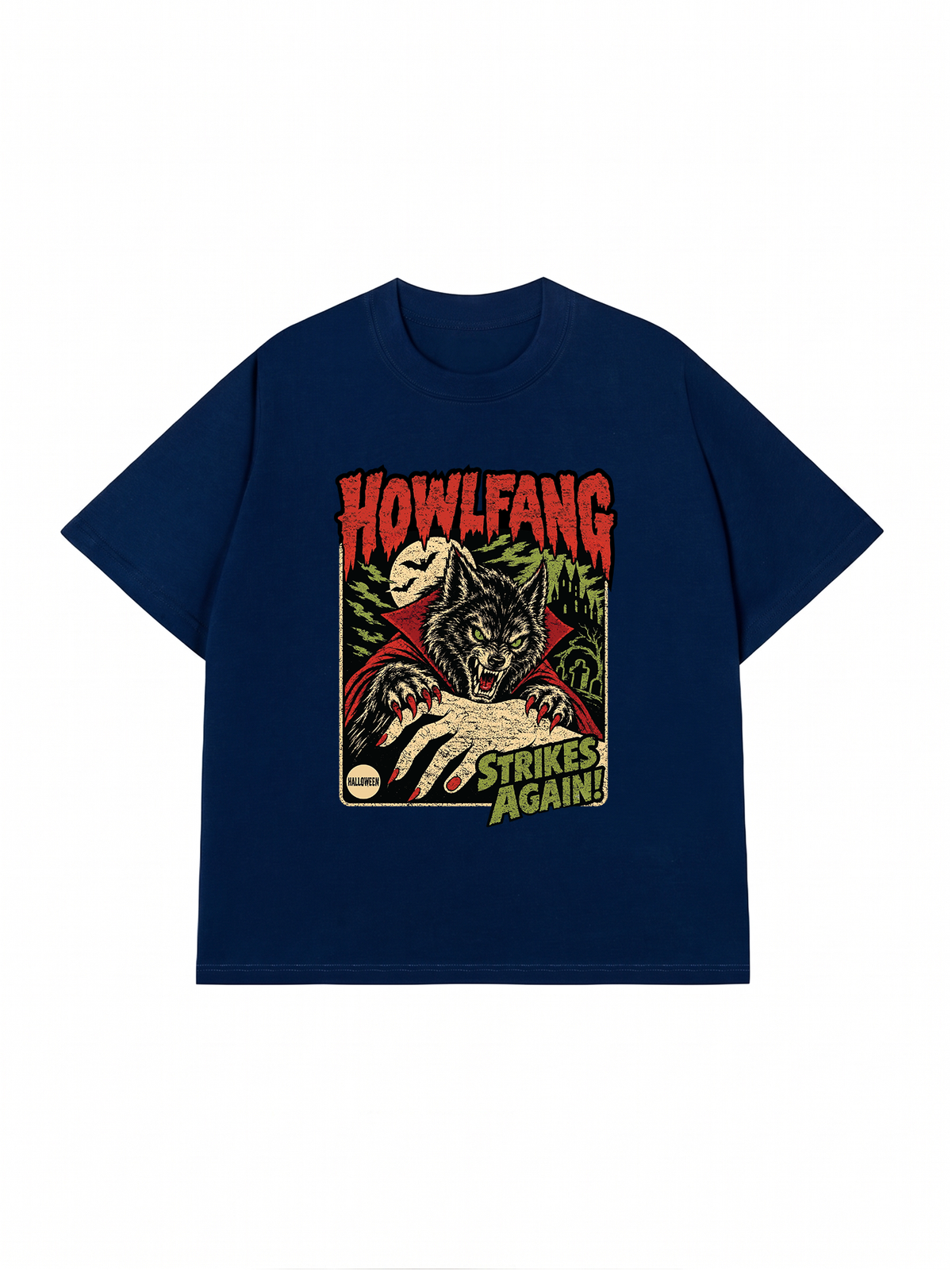 Áo Thun Relaxed Fit Howlfang