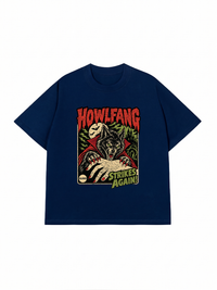 Áo Thun Relaxed Fit Howlfang