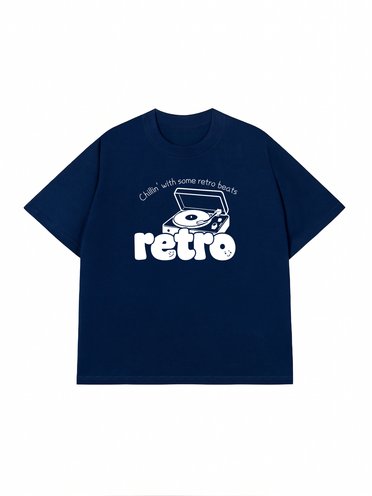 Áo Thun Relaxed Fit Retro