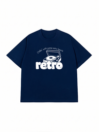 Áo Thun Relaxed Fit Retro