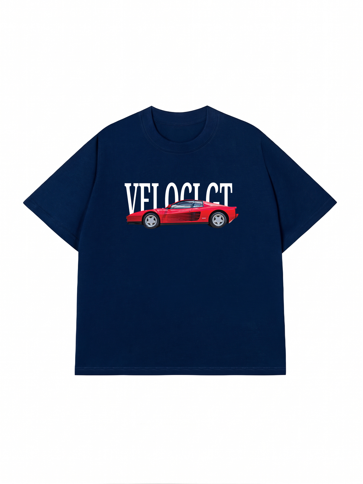 Áo Thun Relaxed Fit Car Veloci GT F40