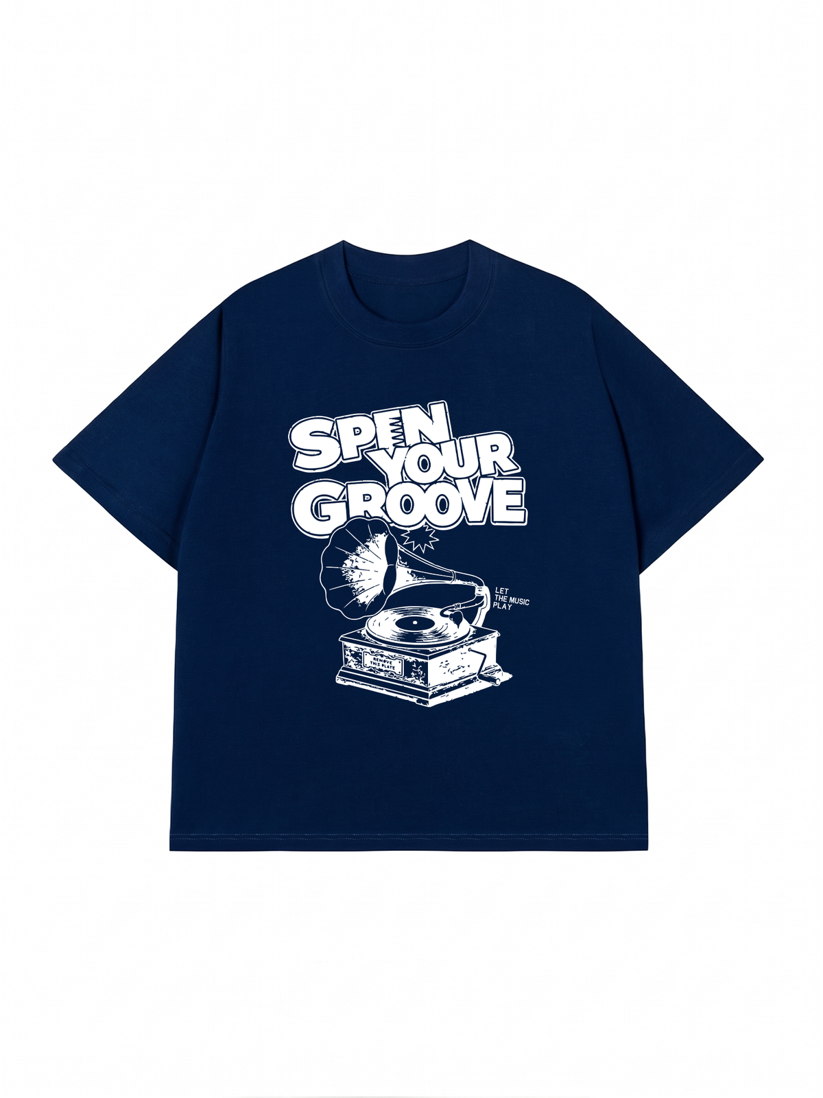 Áo Thun Relaxed Fit Spend Your Groove