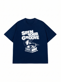 Áo Thun Relaxed Fit Spend Your Groove