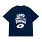 Áo Thun Relaxed Fit Good Music Lives Forever