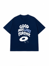 Áo Thun Relaxed Fit Good Music Lives Forever