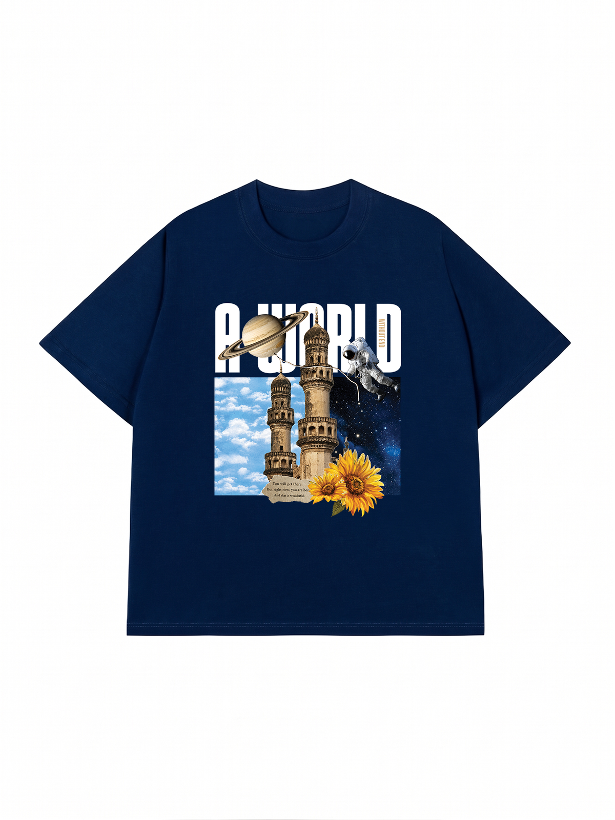 Áo Thun Relaxed Fit A World Without End