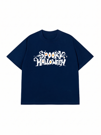Áo Thun Relaxed Fit Skooky Halloween