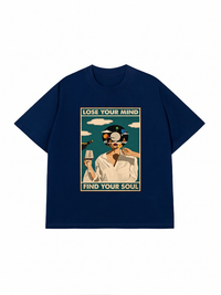 Áo Thun Relaxed Fit Lose Your Mind