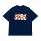 Áo Thun Relaxed Fit Meow Halloween