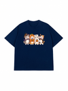 Áo Thun Relaxed Fit Meow Halloween