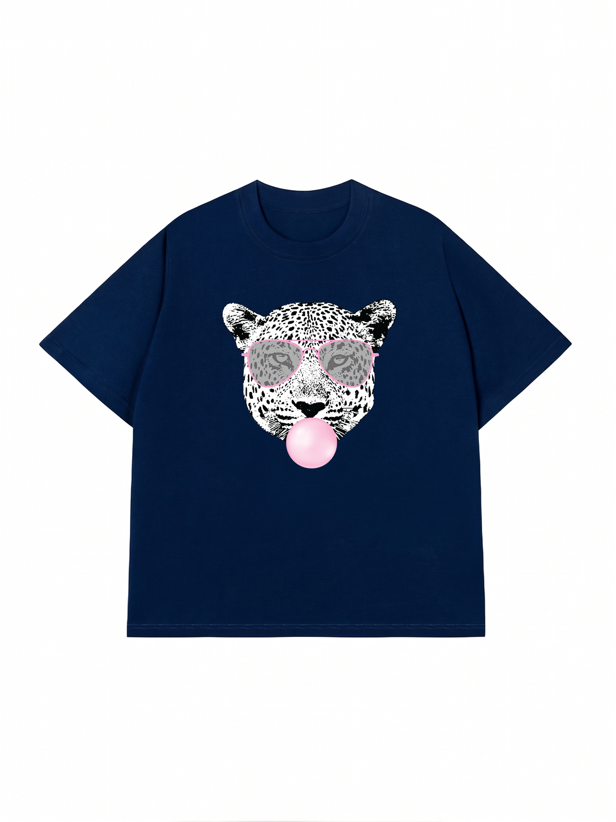 Áo Thun Relaxed Fit Pink Pop Power