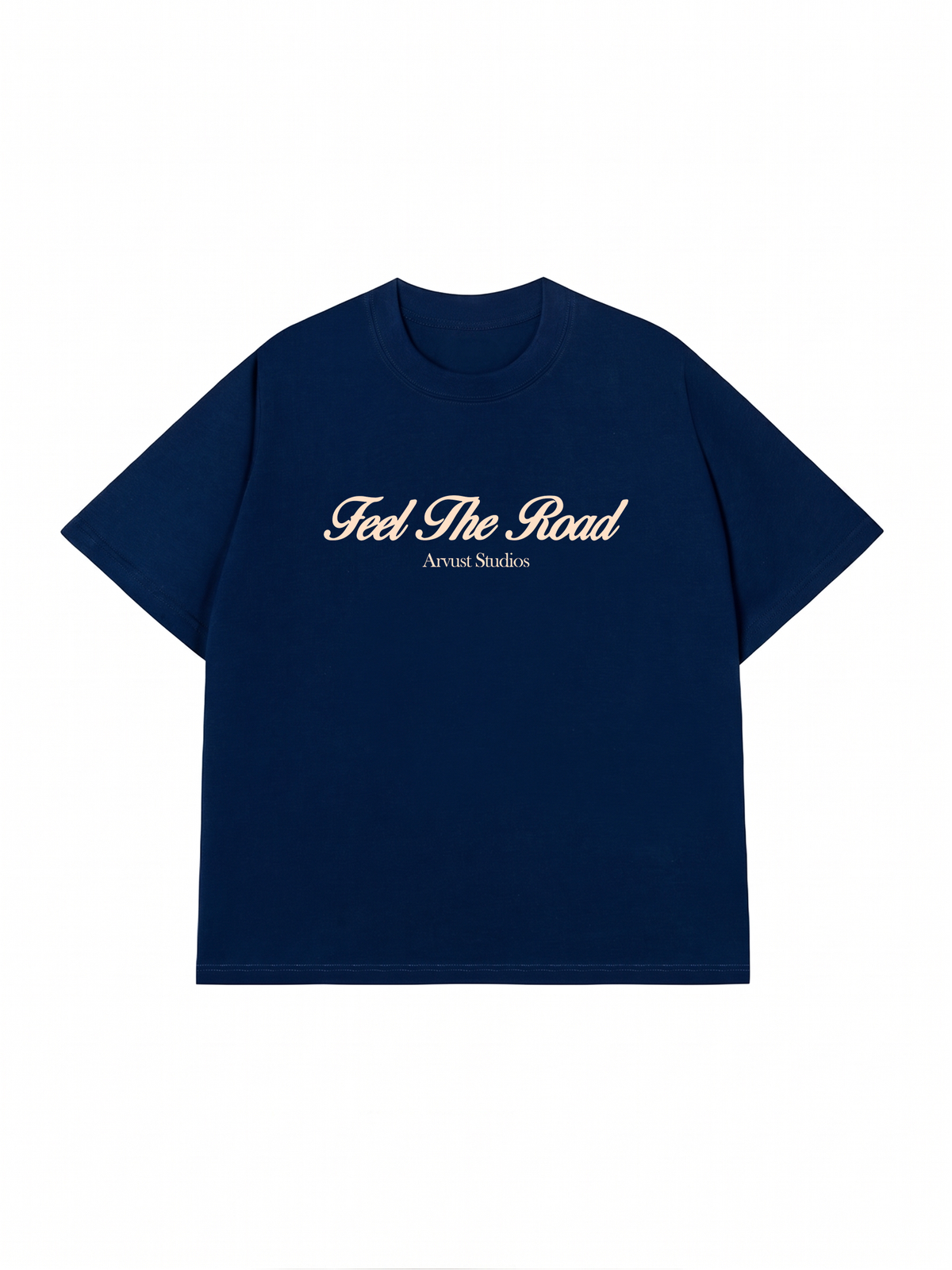 Áo Thun Relaxed Fit Car Feel The Road