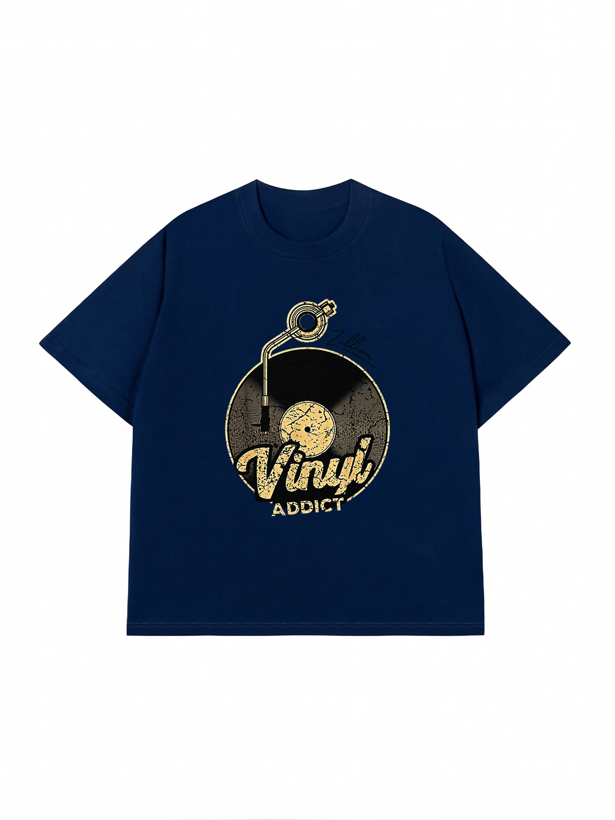 Áo Thun Relaxed Fit Zillion Vinyl