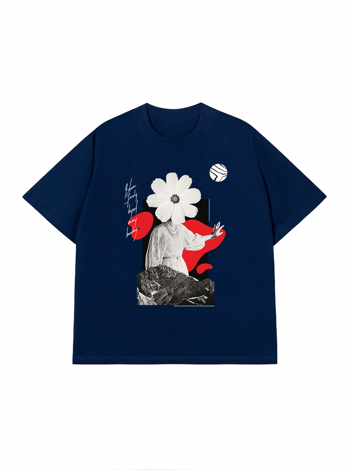 Áo Thun Relaxed Fit The Art of Blooming