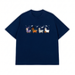 Áo Thun Relaxed Fit Spooky Ducks