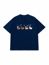 Áo Thun Relaxed Fit Spooky Ducks