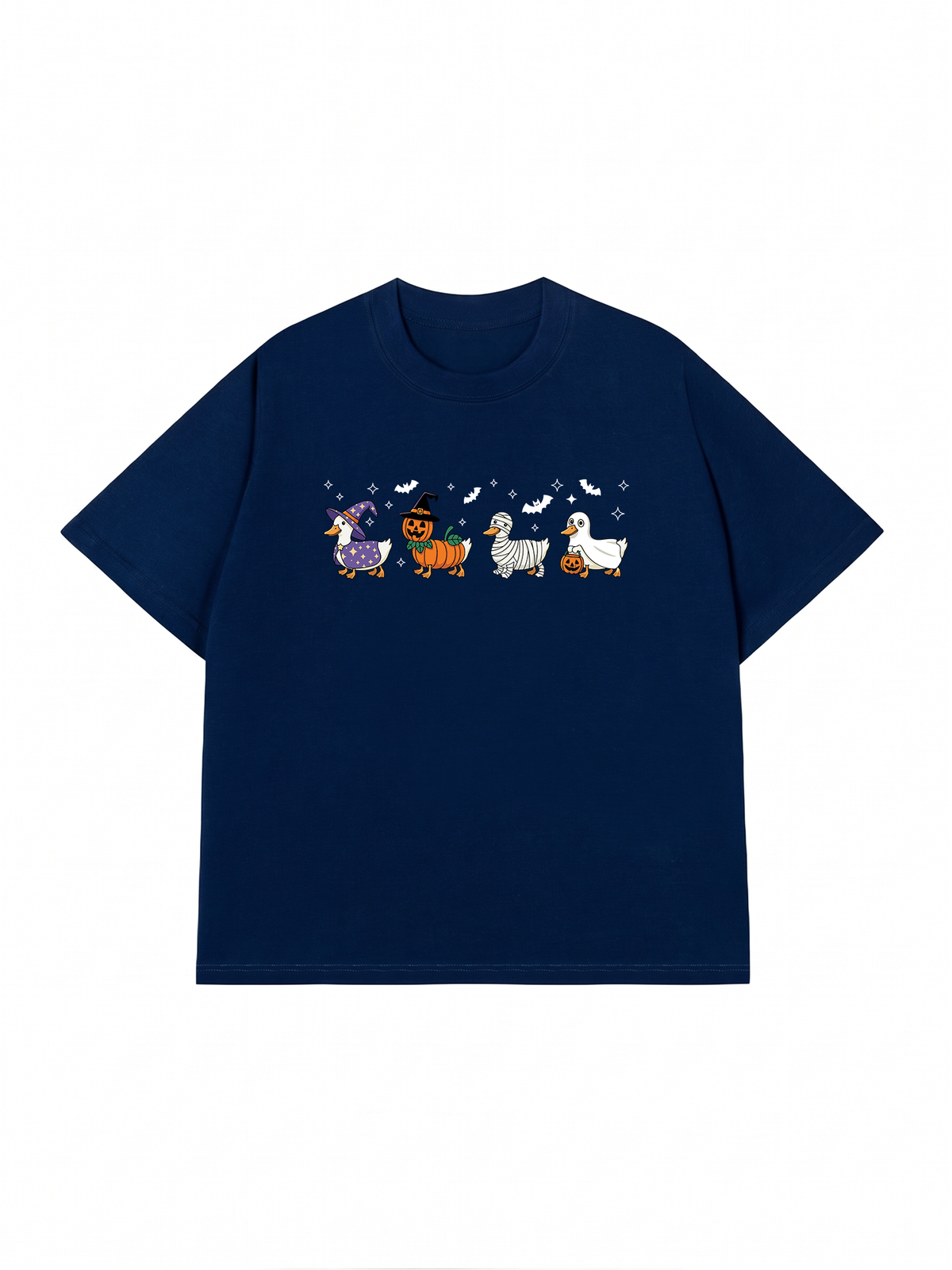 Áo Thun Relaxed Fit Spooky Ducks