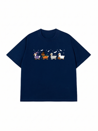 Áo Thun Relaxed Fit Spooky Ducks