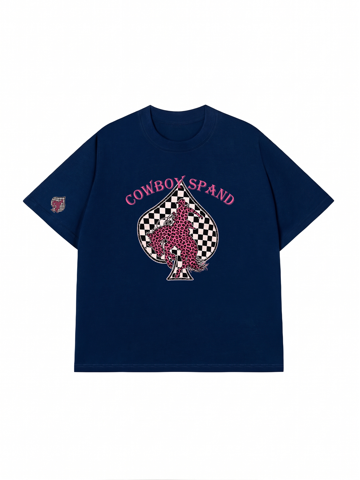 Áo Thun Relaxed Fit Cowboy Spand