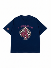 Áo Thun Relaxed Fit Cowboy Spand