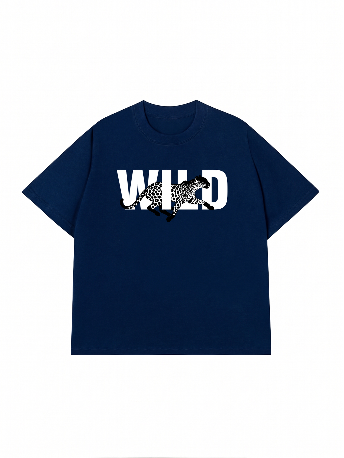Áo Thun Relaxed Fit Wild