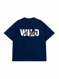 Áo Thun Relaxed Fit Wild