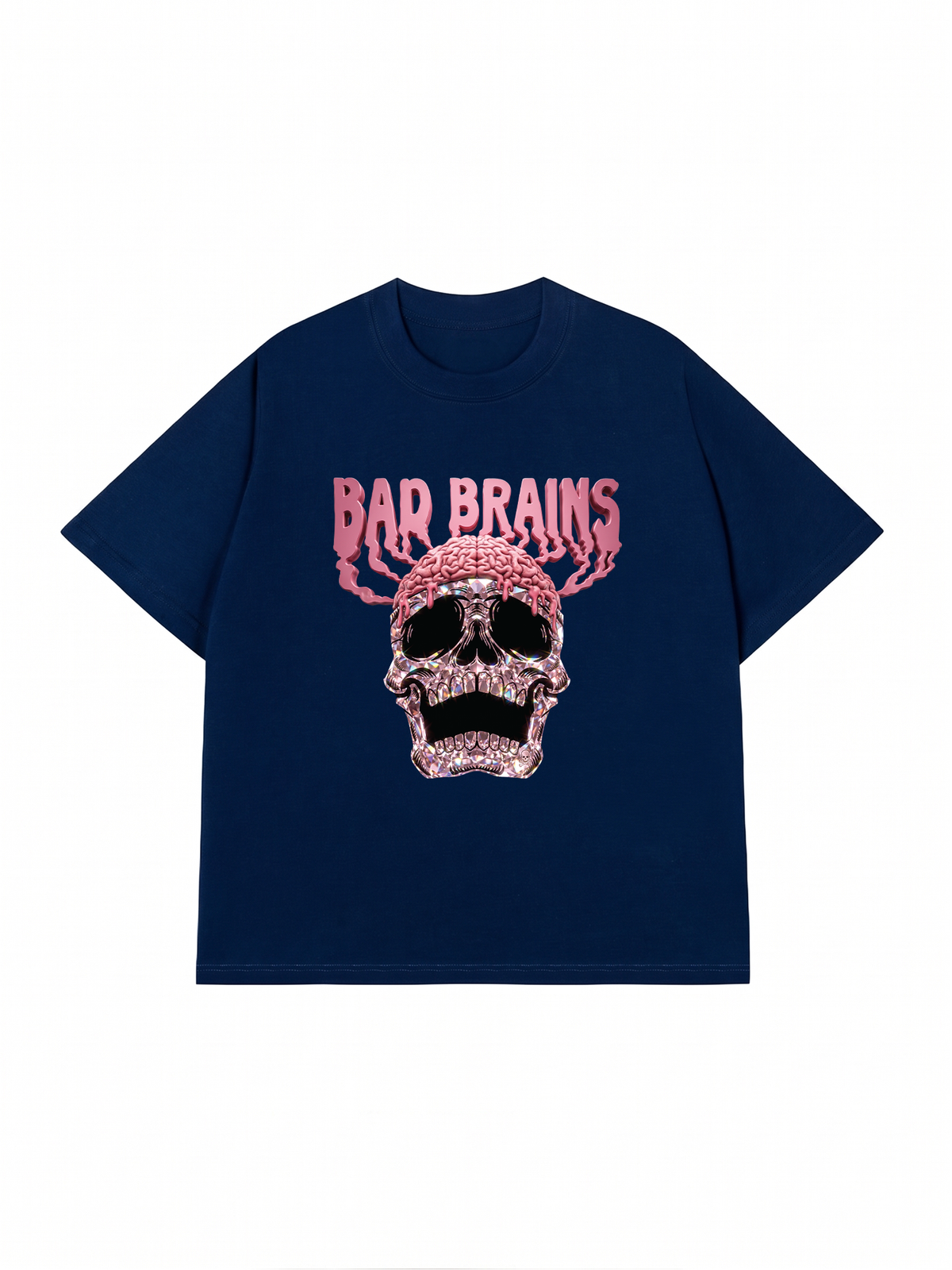 Áo Thun Relaxed Fit Bad Brain