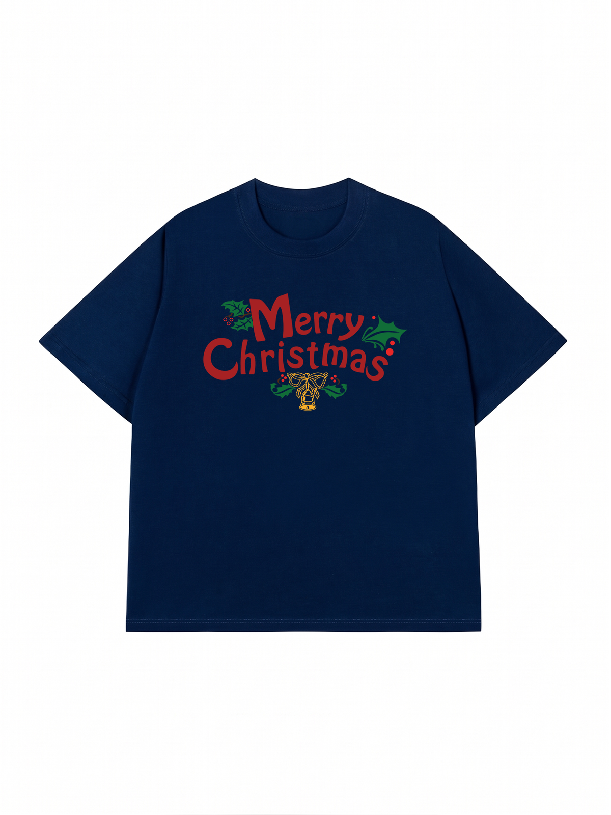 Áo Thun Relaxed Fit Merry Christmas