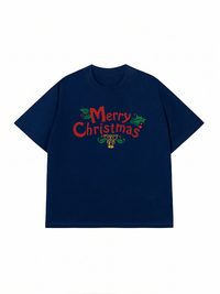 Áo Thun Relaxed Fit Merry Christmas