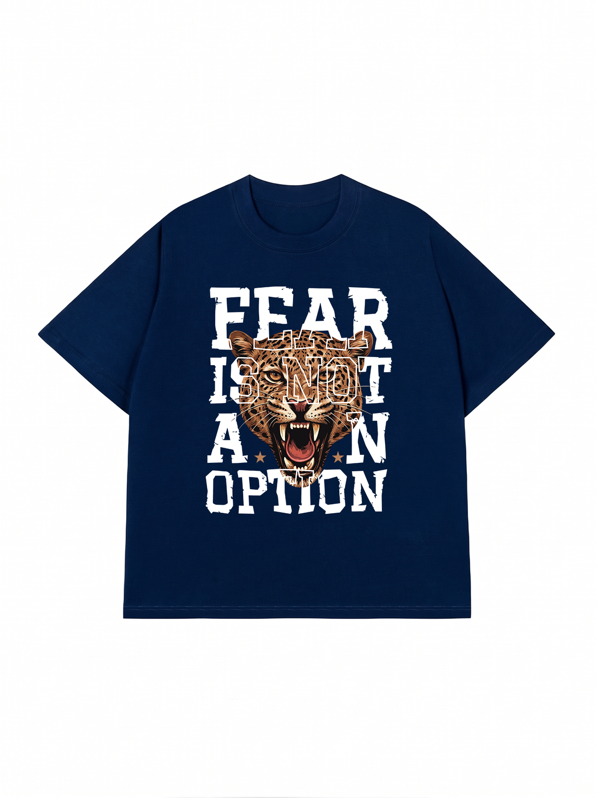 Áo Thun Relaxed Fit Fear Is Not An Option